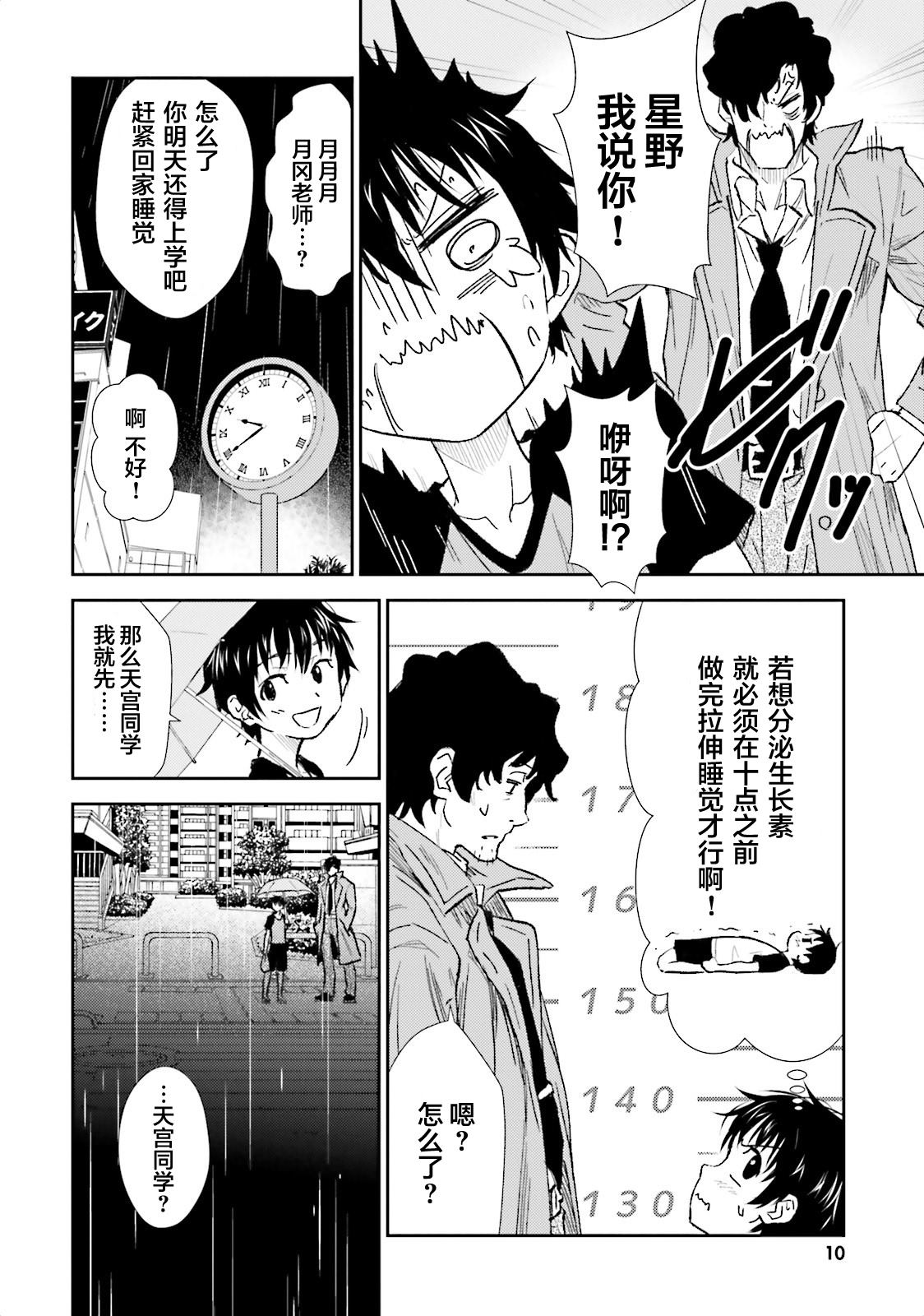 漆黑彼女 第1话 第10页