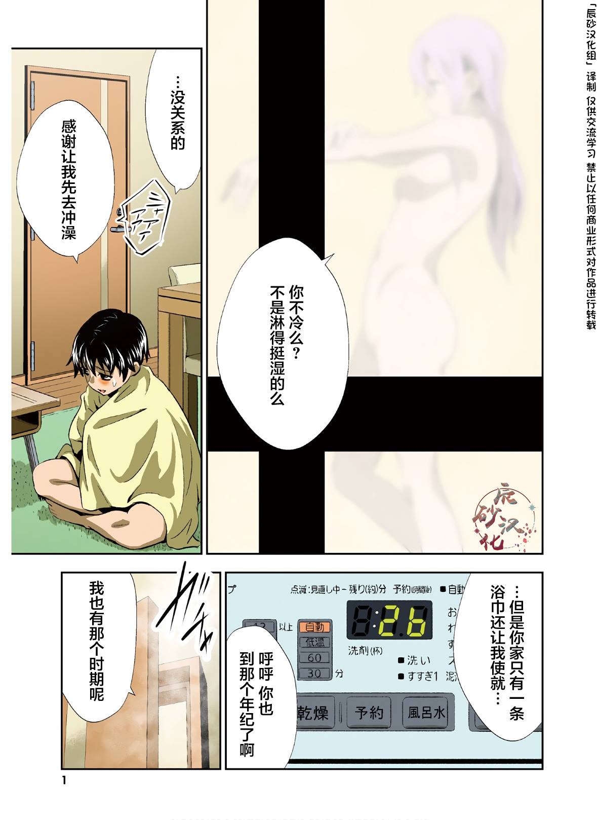 漆黑彼女 第11话 第2页