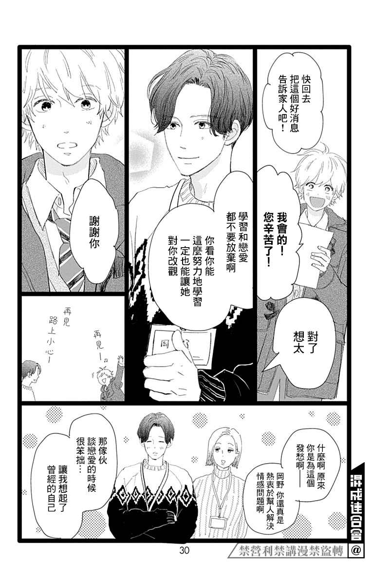 消失的初恋 第18话 第29页