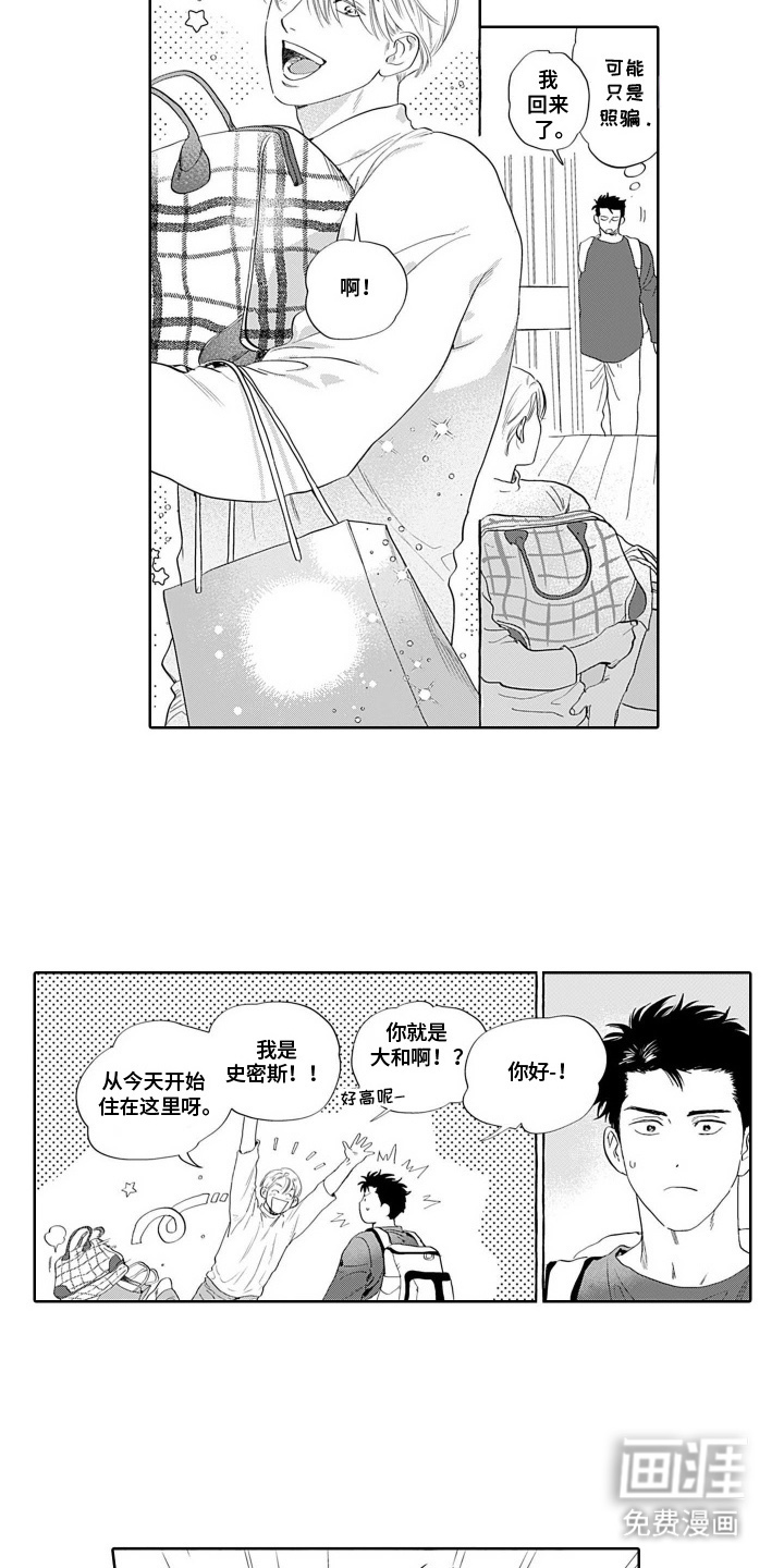 心跳寄宿指南 第1话 第6页