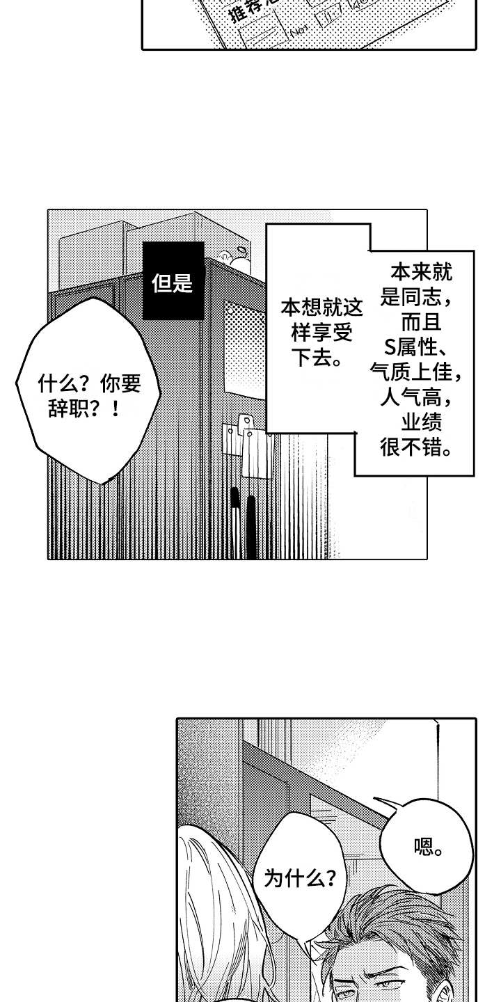 老板很可爱 第2话 第2页