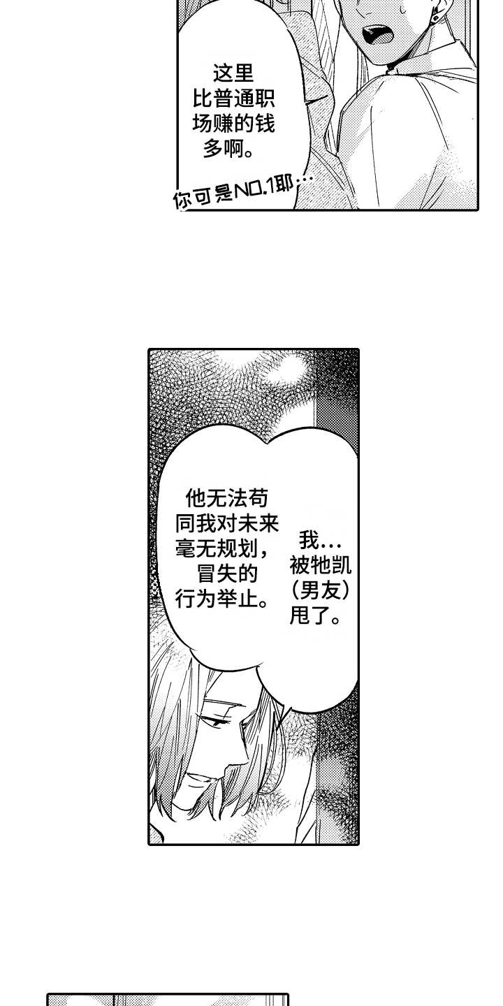 老板很可爱 第2话 第3页