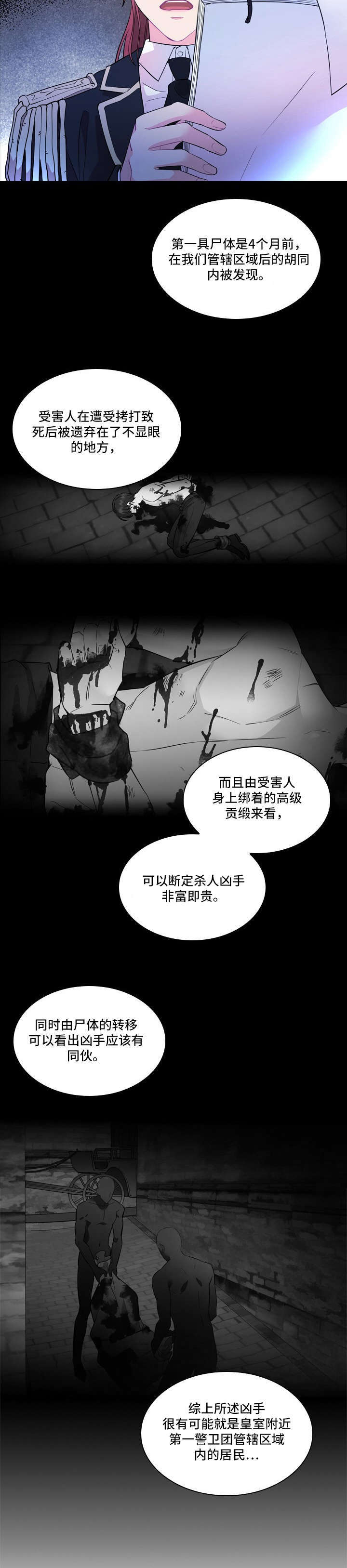 皇室血脉 第3话 第7页
