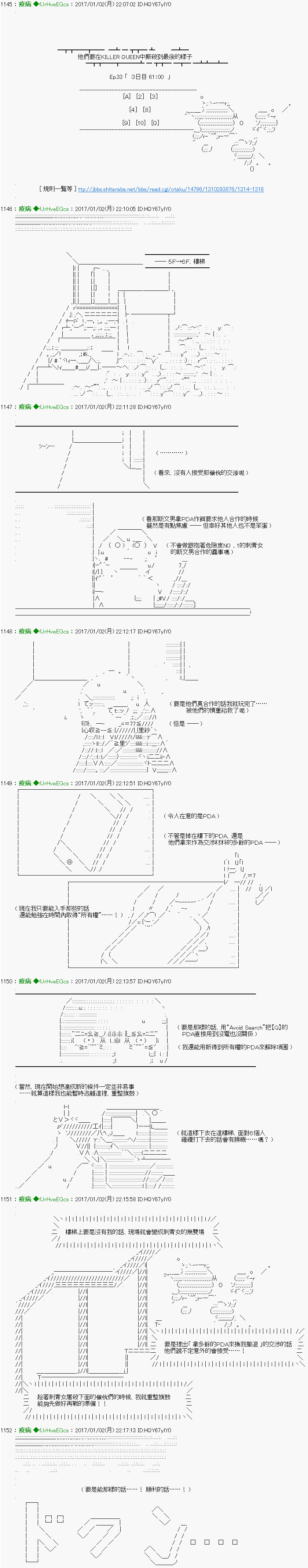 他们要在KILLER QUEEN中厮杀到最后的样子 第33话 第2页