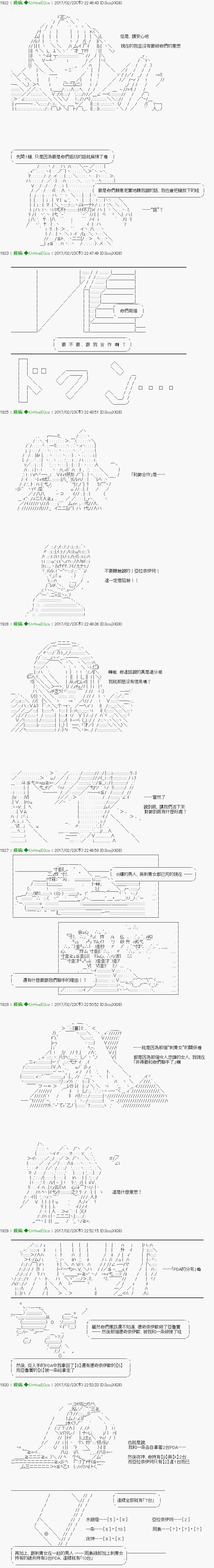他们要在KILLER QUEEN中厮杀到最后的样子 第35话  Ep.35 「　３日目 62：00～65：00　」 第5页