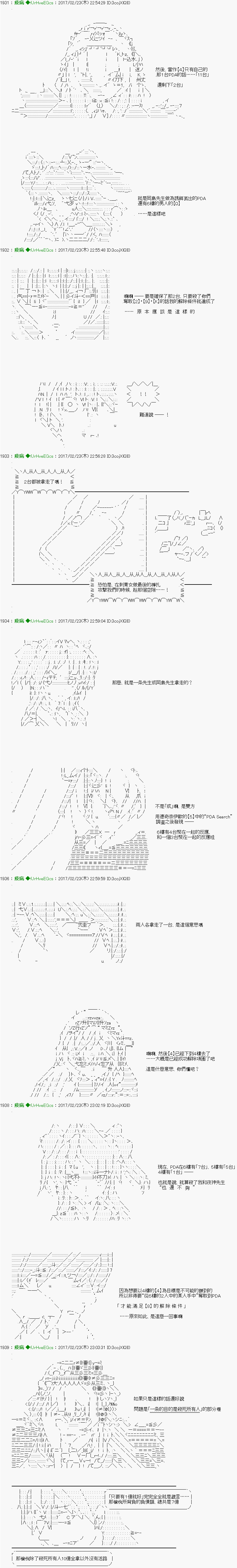 他们要在KILLER QUEEN中厮杀到最后的样子 第35话  Ep.35 「　３日目 62：00～65：00　」 第6页