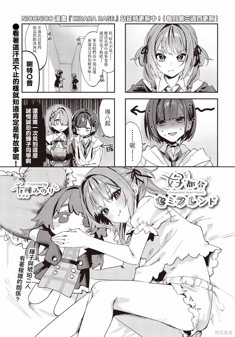 方便的陪跑友 第8话 第1页