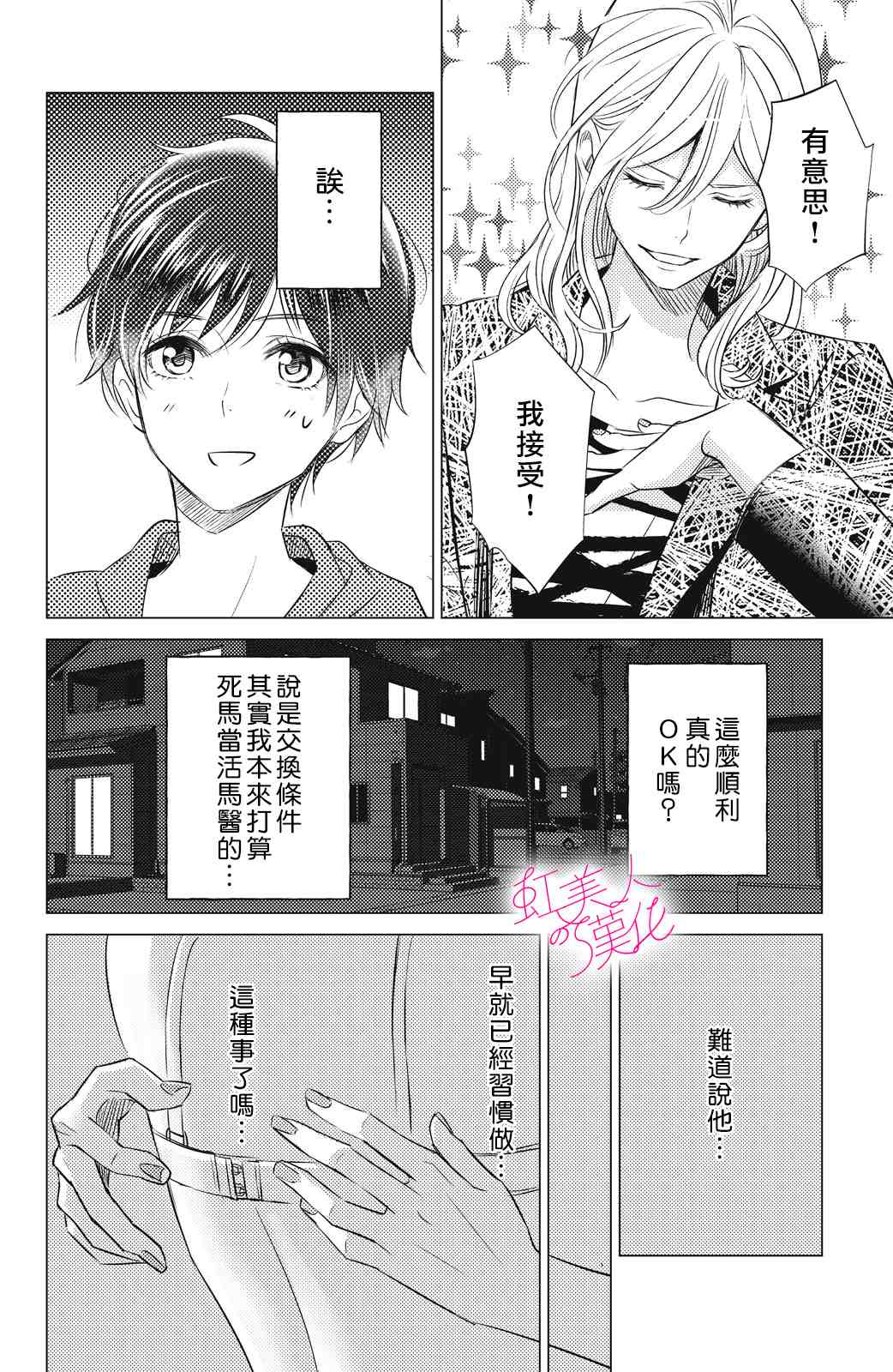 浪荡美人性别男 第2话 第8页