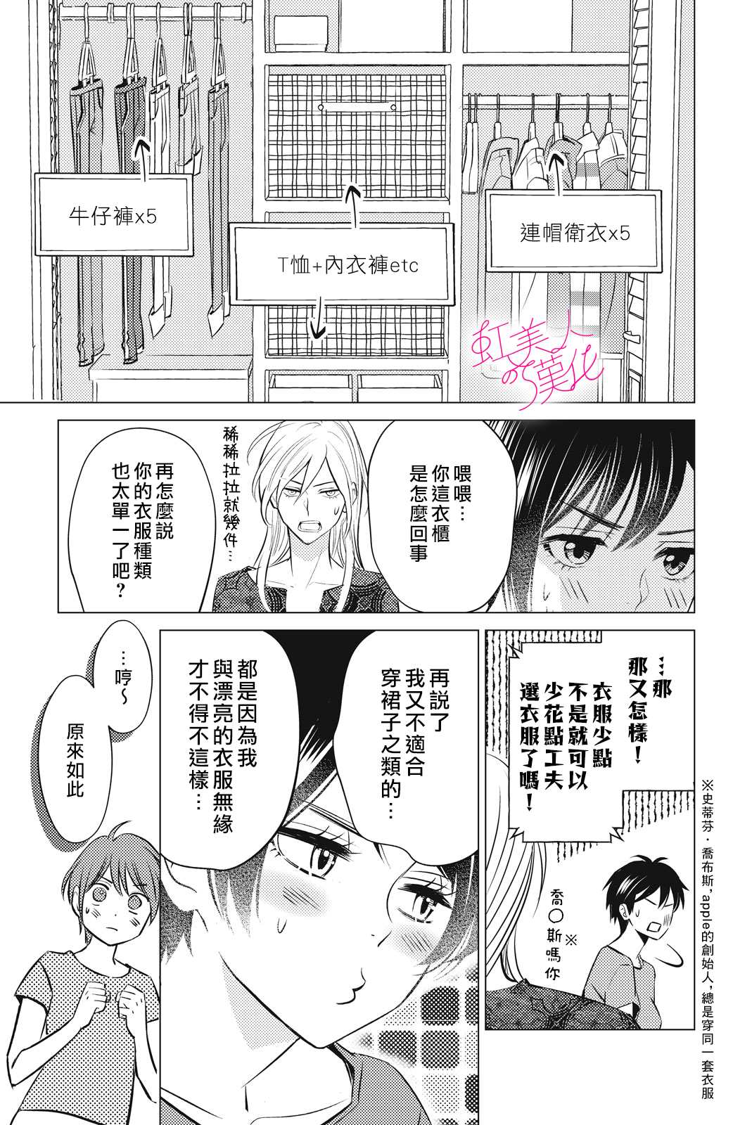 浪荡美人性别男 第3话 第11页