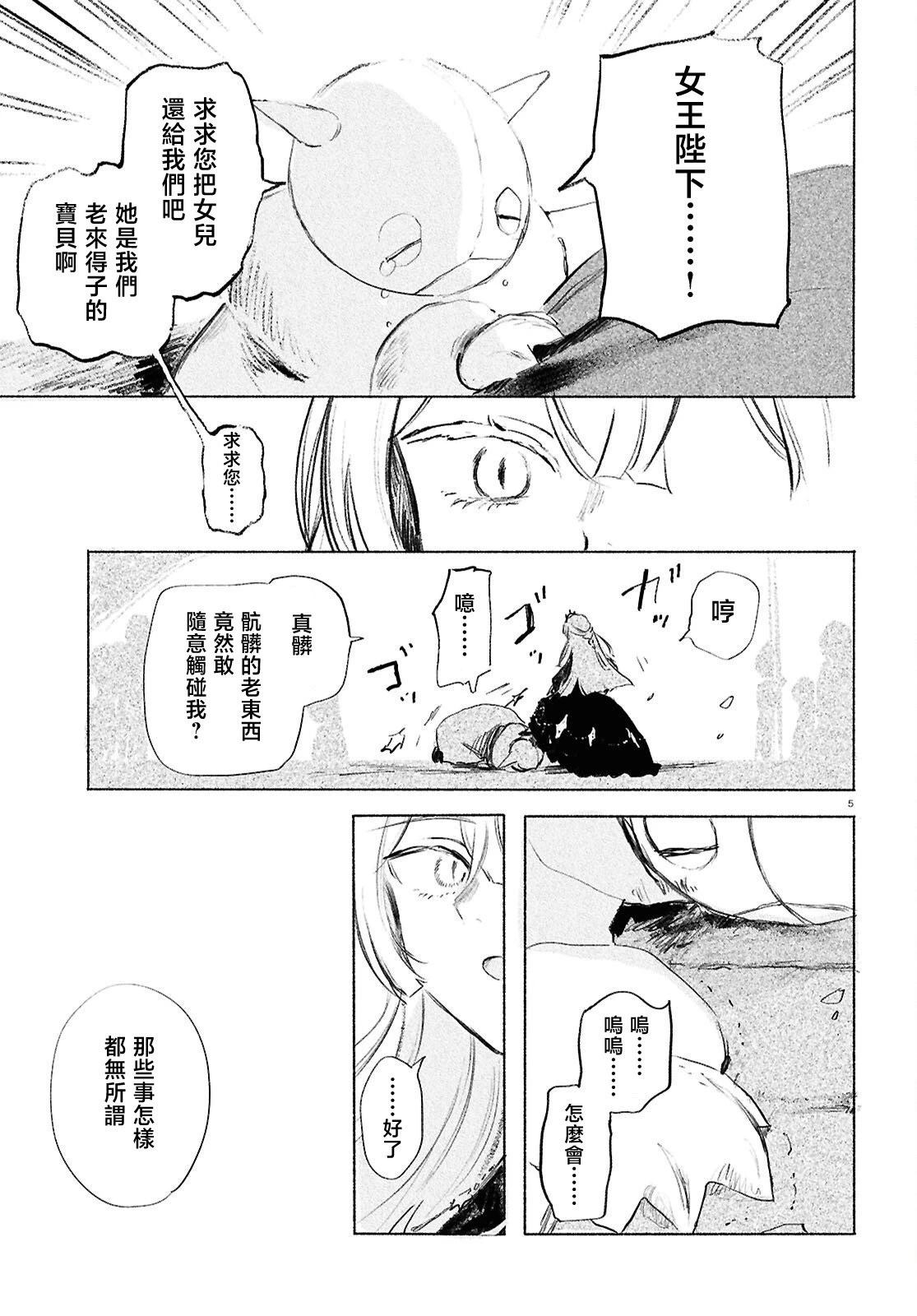 少女星间漂流记 第12.1话 第8页