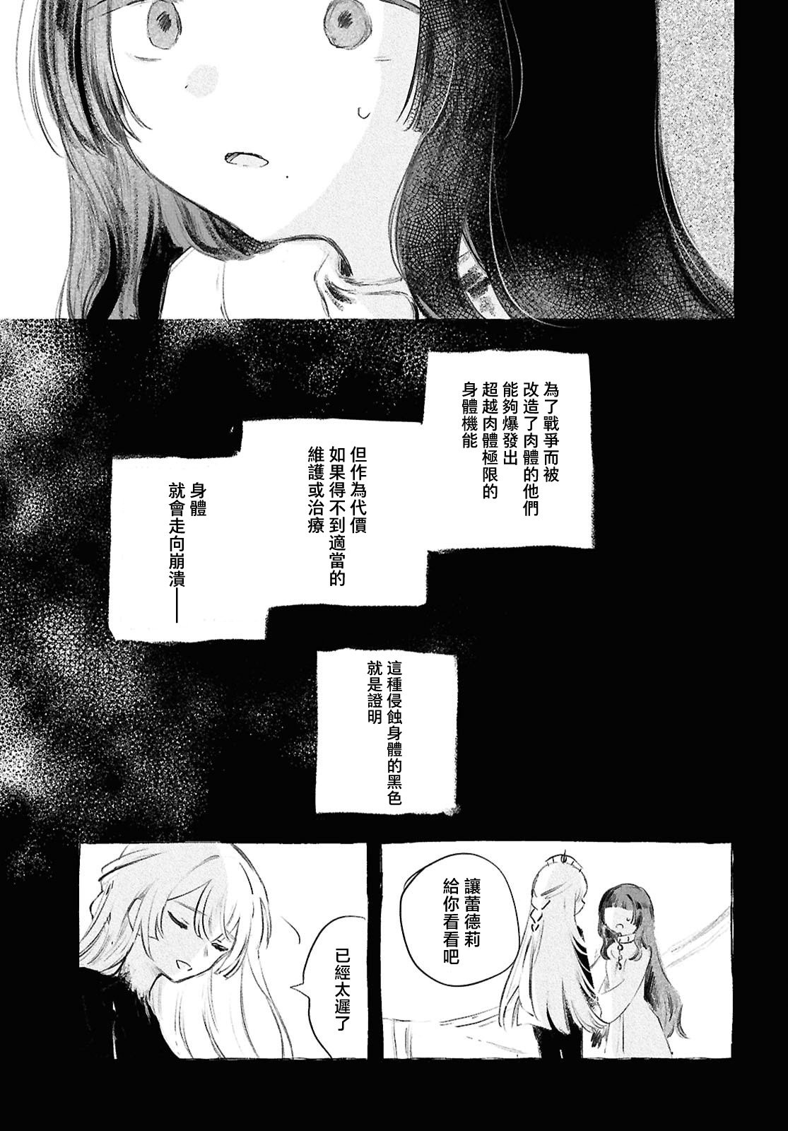 少女星间漂流记 第12.3话 第19页