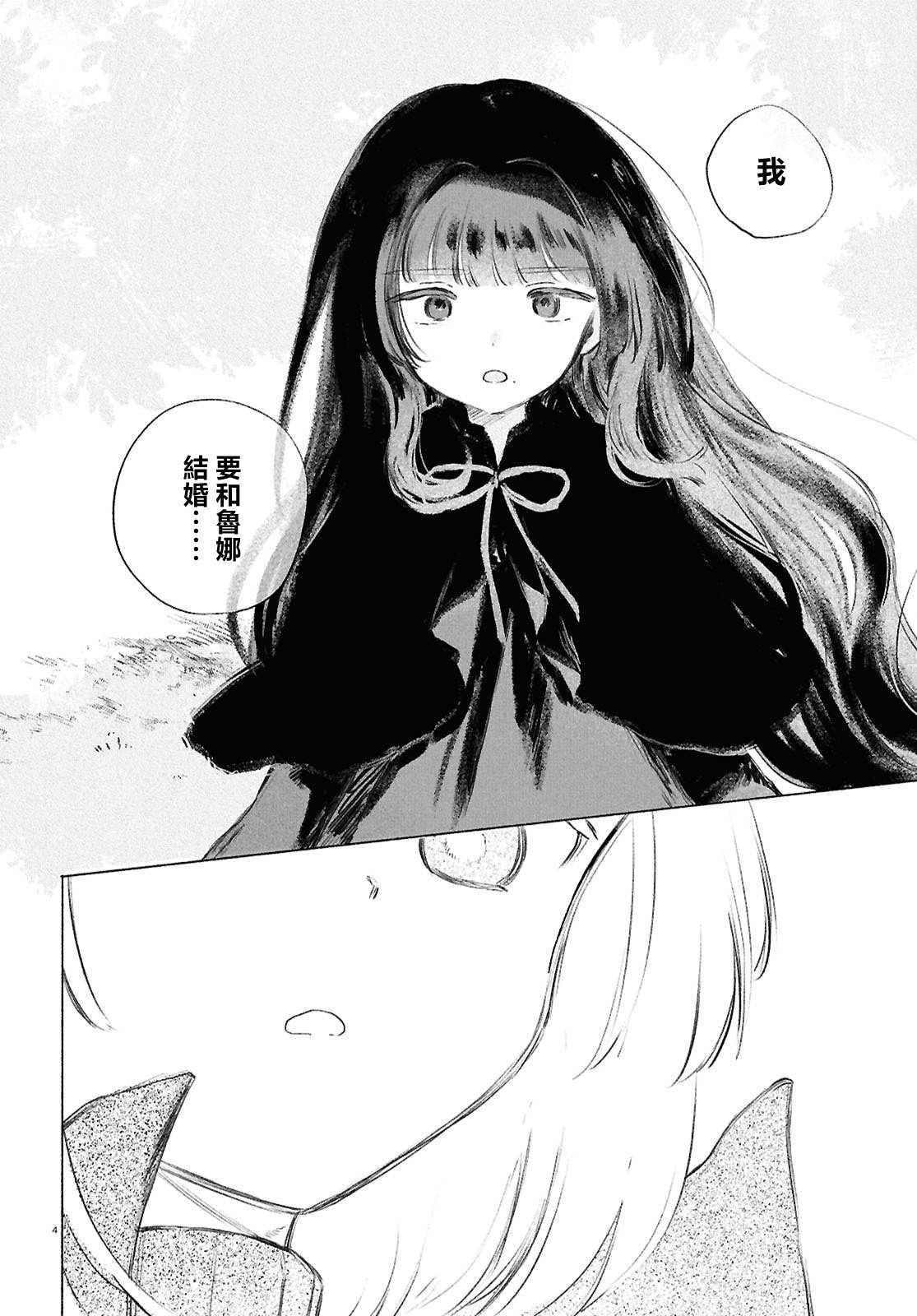 少女星间漂流记 第12.3话 第4页