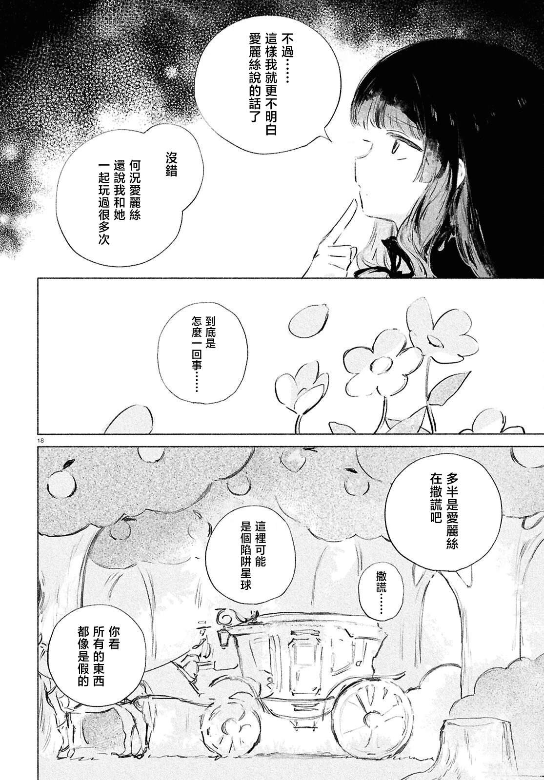 少女星间漂流记 第10话 第17页