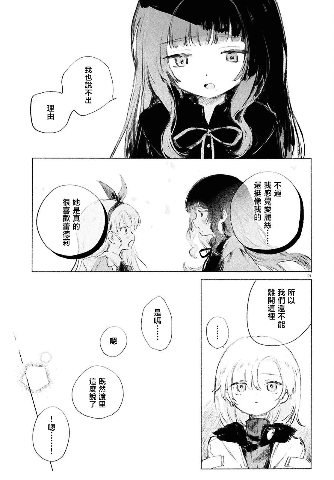 少女星间漂流记 第10话 第20页