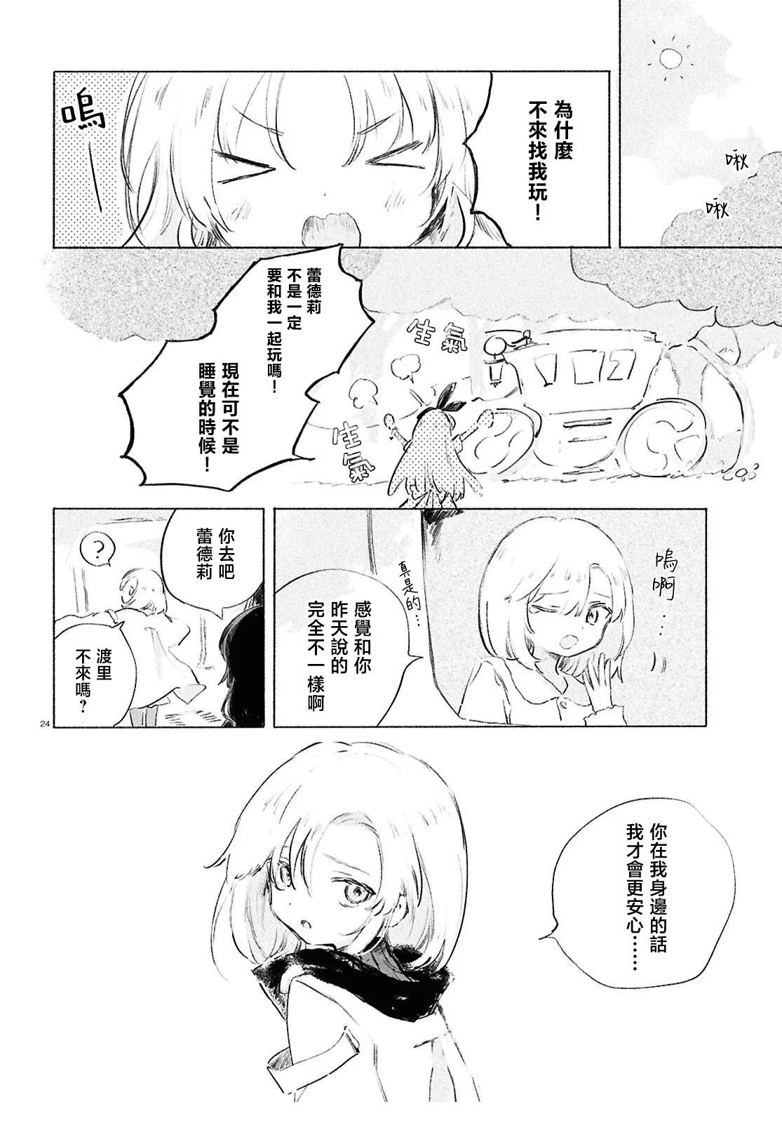 少女星间漂流记 第10话 第22页