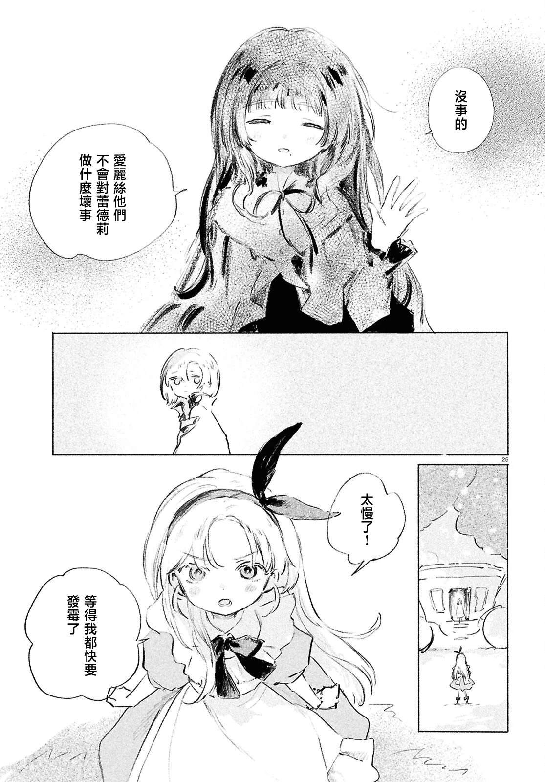 少女星间漂流记 第10话 第23页