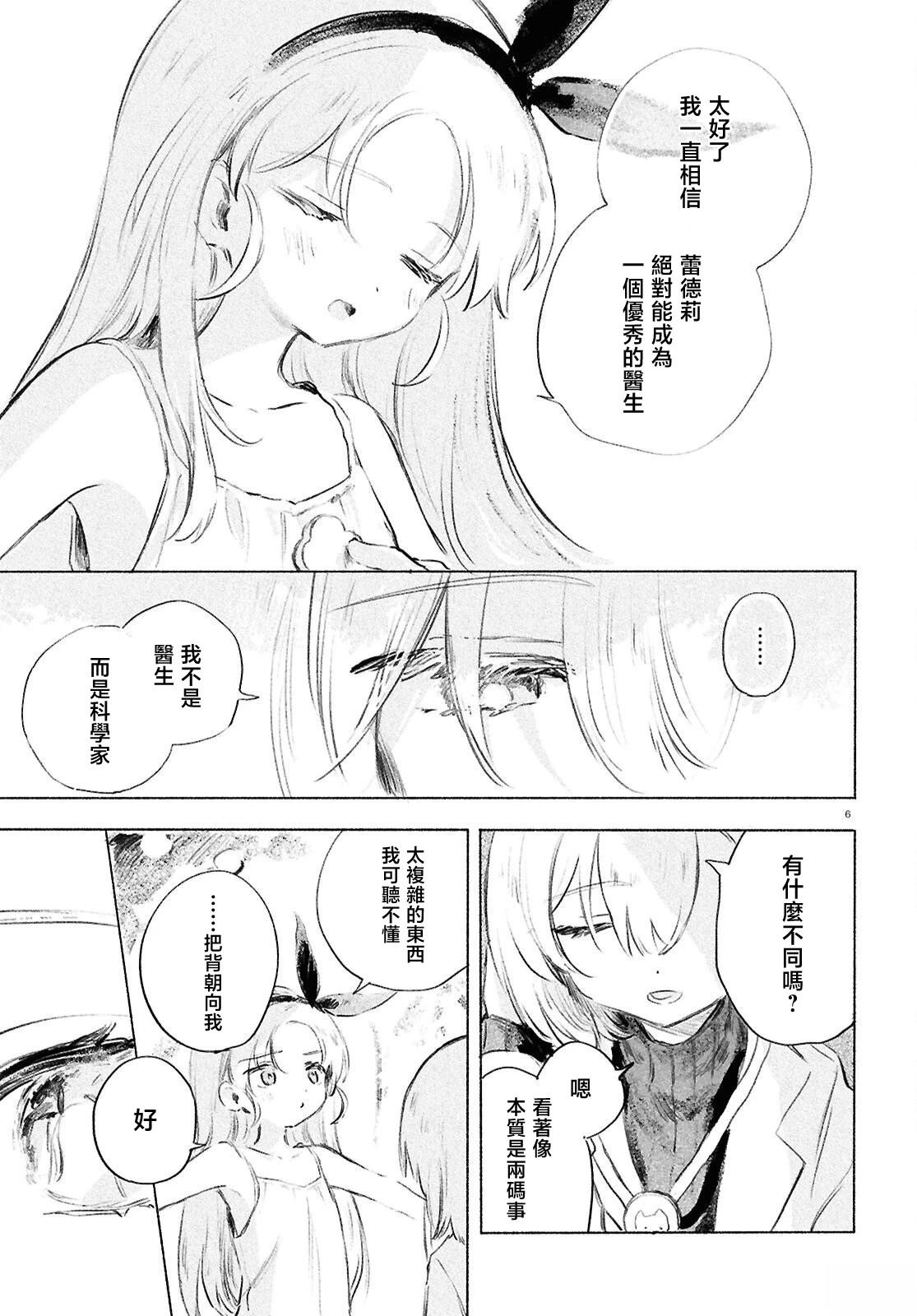 少女星间漂流记 第10.2话 第6页