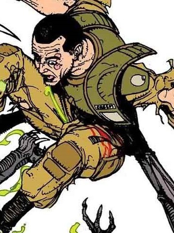 异形：防溅墙漫画封面