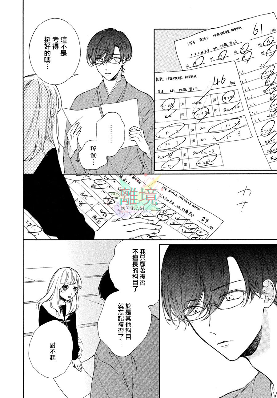 请让我用一杯恋爱之茶 第3话 第28页