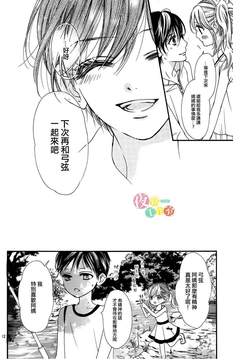我与花的忧郁 第1话 第12页