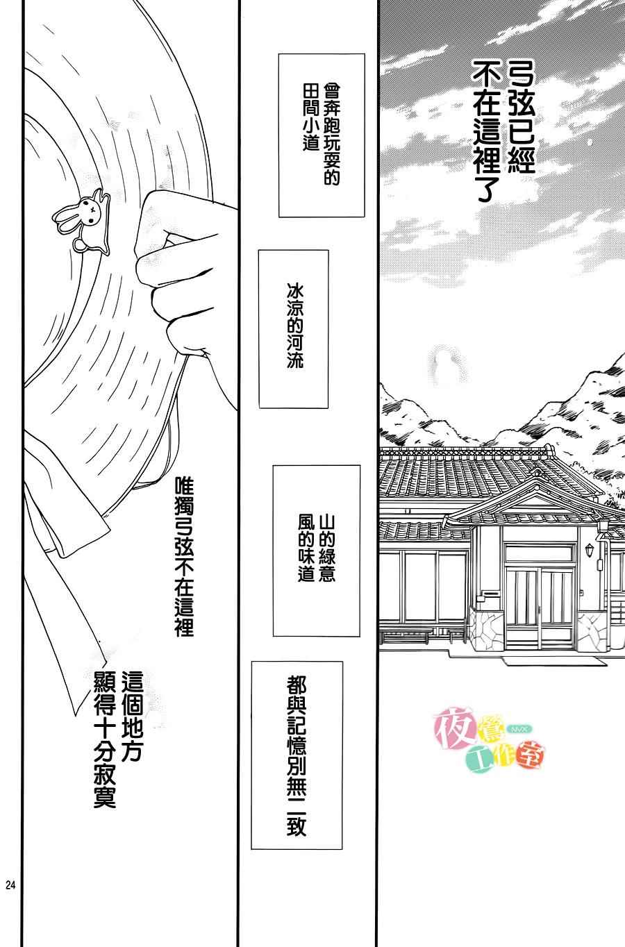 我与花的忧郁 第1话 第24页