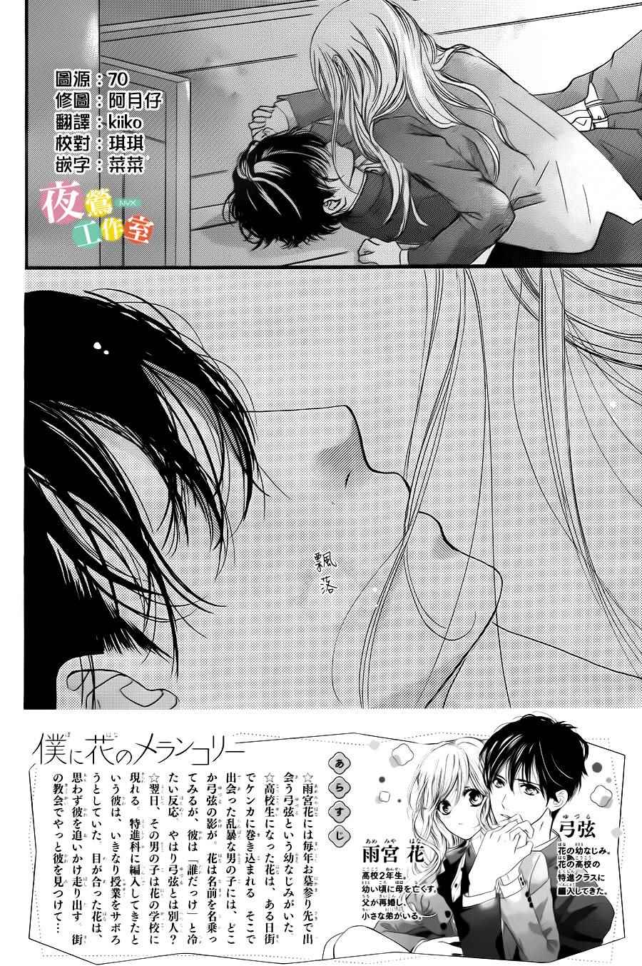我与花的忧郁 第3话 第2页