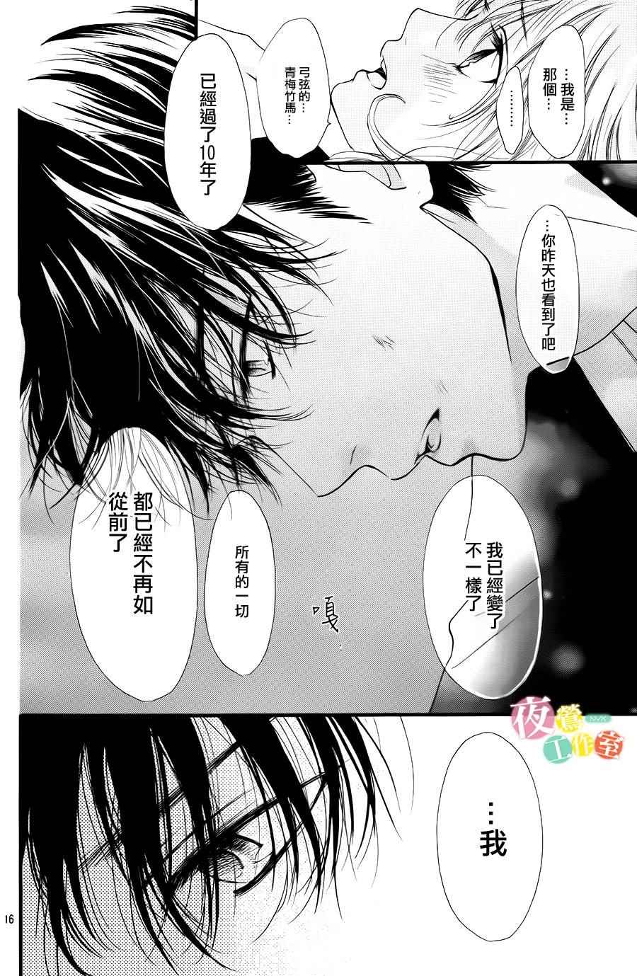 我与花的忧郁 第3话 第16页