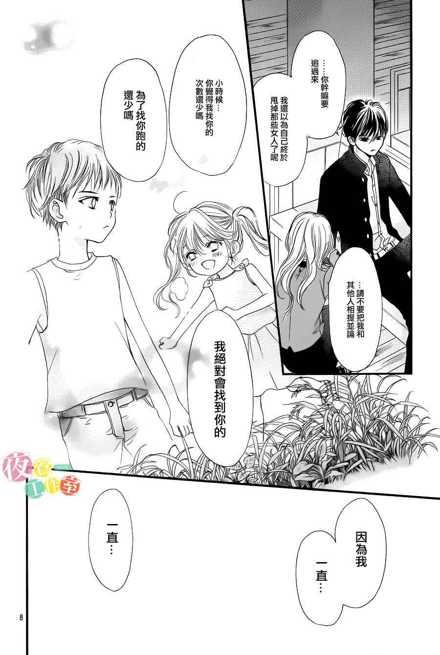 我与花的忧郁 第3话 第8页