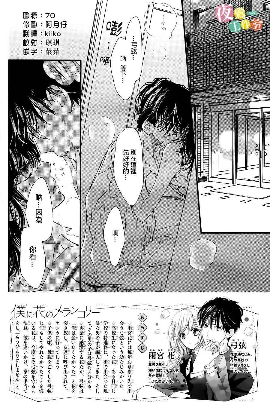 我与花的忧郁 第4话 第2页