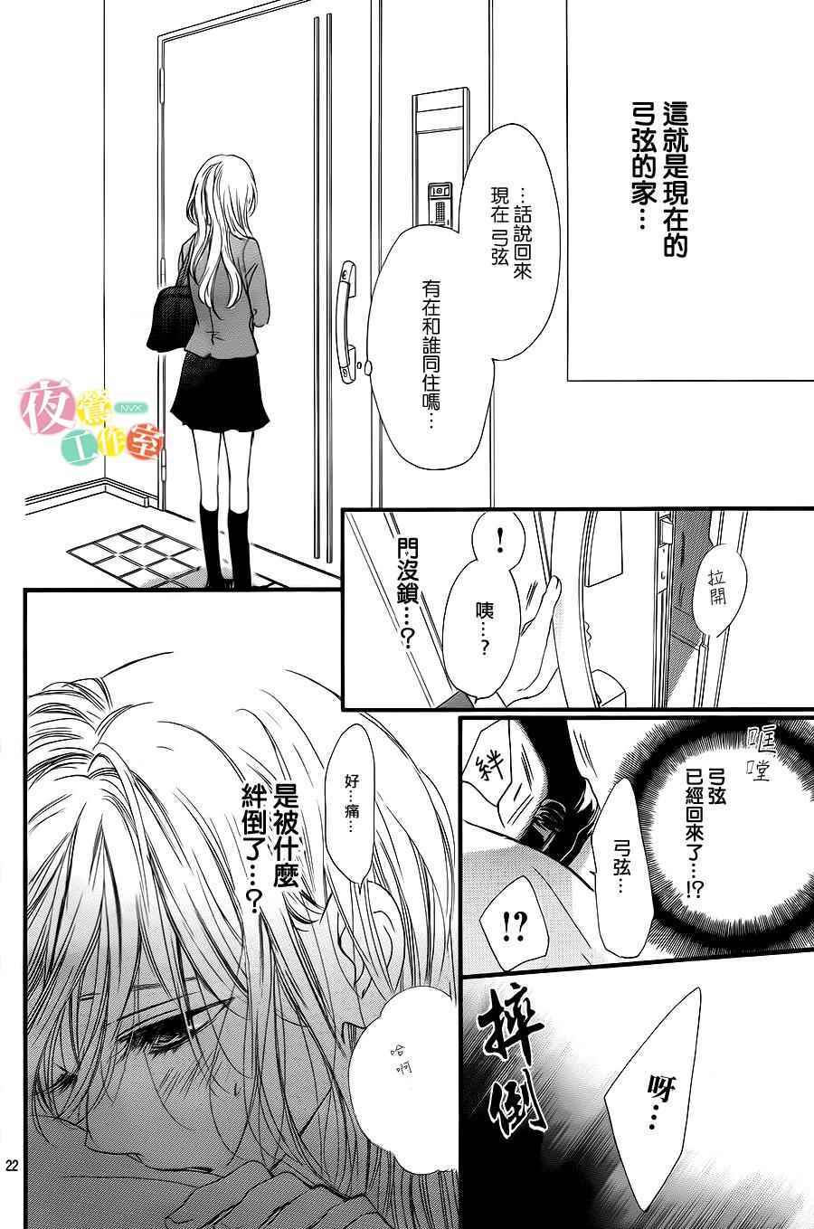 我与花的忧郁 第4话 第22页