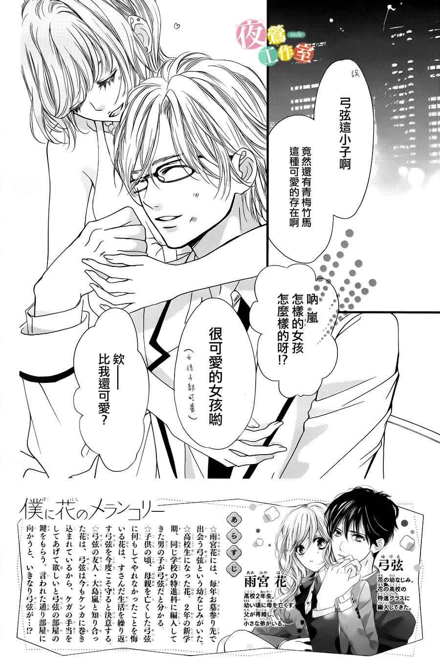 我与花的忧郁 第5话 第2页