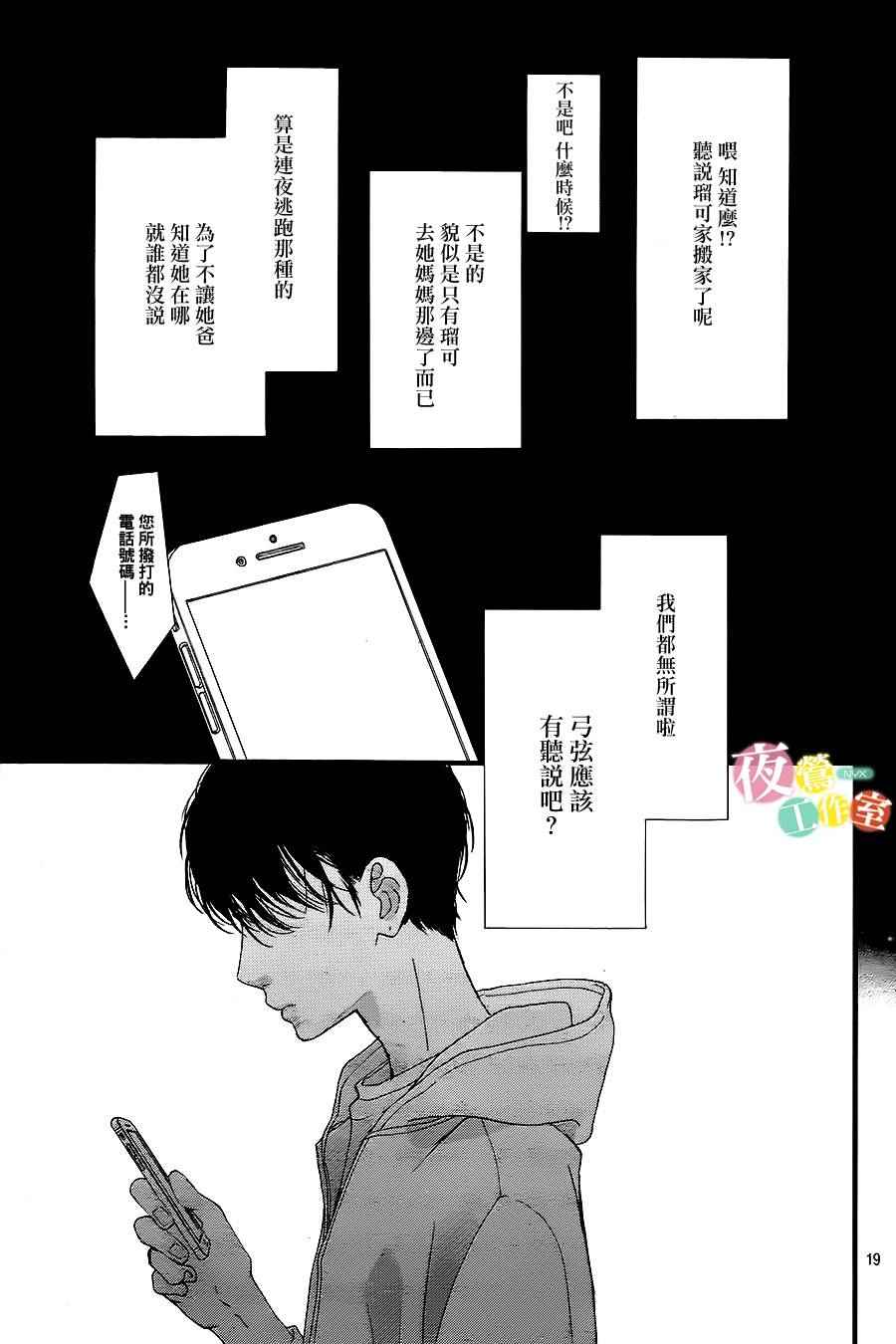 我与花的忧郁 第10话 第19页