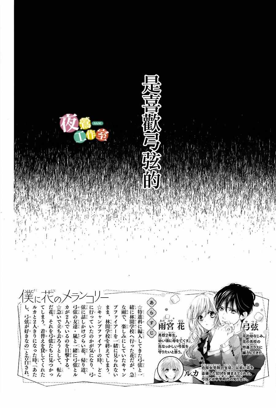 我与花的忧郁 第15话 第2页