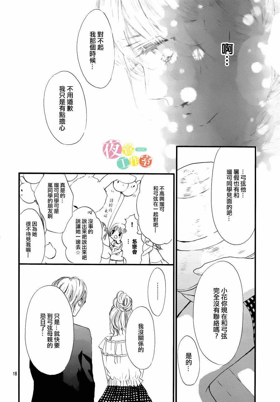 我与花的忧郁 第16话 第18页
