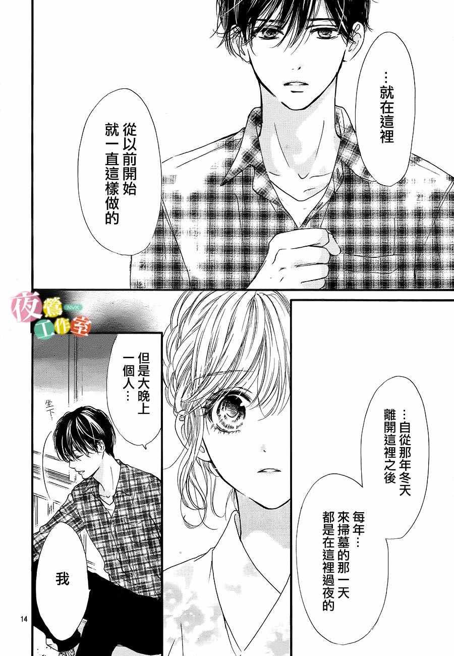 我与花的忧郁 第19话 第14页