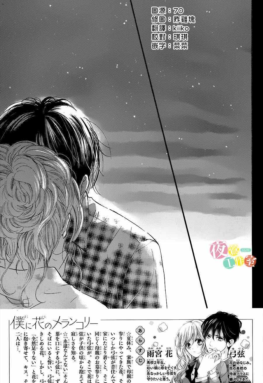 我与花的忧郁 第21话 第2页