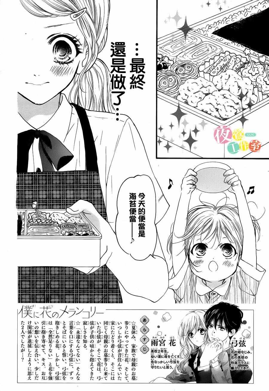 我与花的忧郁 第22话 第2页