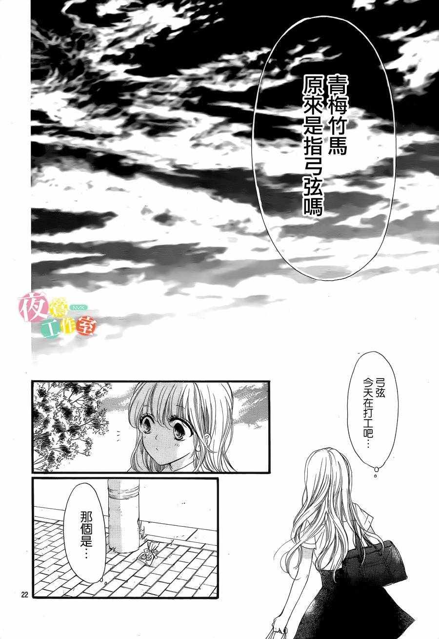 我与花的忧郁 第23话 第22页