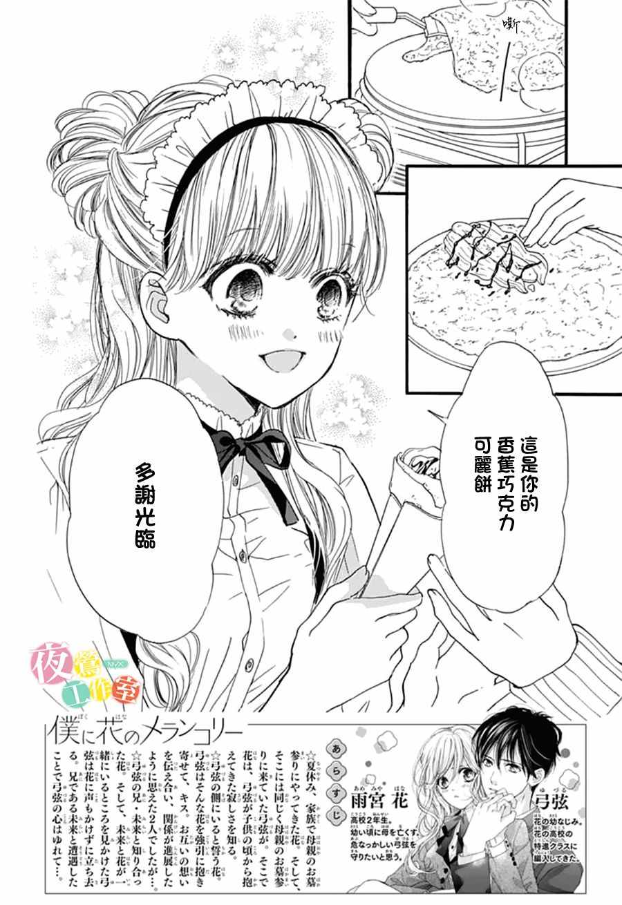 我与花的忧郁 第25话 第2页
