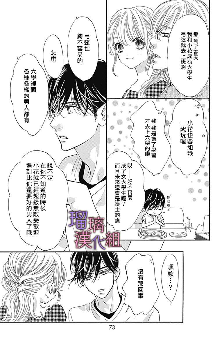 我与花的忧郁 第65话 第17页