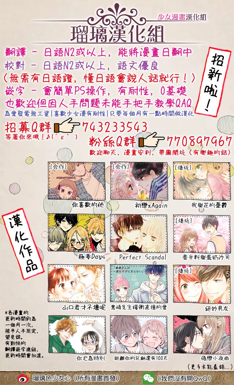 我与花的忧郁 第71话 第21页